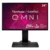 ViewSonic XG2405-2 24-inch Full HD IPS Gaming Monitor with AMD FreeSync Premium, 2x HDMI, 144Hz, 1ms, DisplayPort, 2x HDMI for Esports