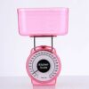 SUPERTOOL Kitchen Scale Compact Mini Mechanical Food Weighing Baking Scale 1Kg Capacity for Home Use - Random Color