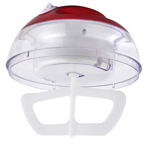 American Originals EK2208AOAR Ice Cream Maker – Frozen Yoghurt, Gelato, Sorbet Machine, 0.6 L Freezing Bowl, Small Countertop Compact Freezer Des