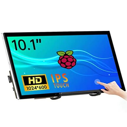 HAMTYSAN 10.1'' Raspberry Pi Screen, Mini HDMI LCD Display for Raspberry Pi/Window
