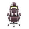 KXDCZ Racing Gaming Office Chair Executive chair Footrest and Lumbar Cushion Heavy Duty Ergonomic Reclining Working Chair (Color : D)