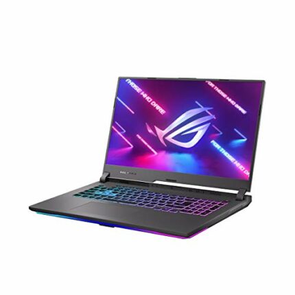 ASUS ROG Strix G17 (2021) Gaming Laptop, 17.3” 144Hz IPS Type FHD, NVIDIA GeForce RTX 3060, AMD Ryzen 9 5900HX, 16GB DDR4, 512GB PCIe NVMe SSD, R