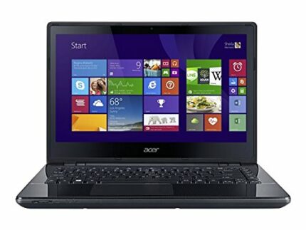 ACER Acer E5-411 Laptop 14 INCH / Windows 8.1 / 2GB Ram / 500GB HDD / Intel Celeron N2840 / WiFi - Black