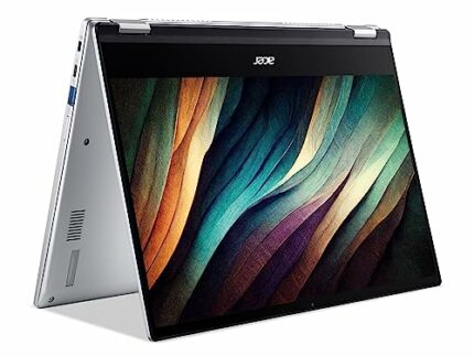 Acer Chromebook Spin CP514-1H - (AMD Athlon Silver 3050C, 4 GB RAM, 128 GB eMMC, 14-inch Full HD Touchscreen Display, Google Chrome OS, Silver)