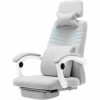 WALNUT Modern Minimalist Fashion Leisure Chair Computer Chair Seat Swivel Chair Cotton and Linen Office Chair