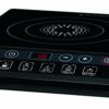 Tefal Everyday Induction Portable Hob, integrated timer, 6 pre-set functions, 9 power levels from 450W to 2100W, Black, IH201840, 13.46 x 10.87 x