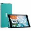 10.1 inch Tablet,Android 12 Tablets with Stand,12GB RAM 128GB ROM (512GB Expandable Storage),HD IPS Screen,2.0MP Front Camera,8.0MP Rear Camera,W