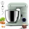 AILESSOM 3-IN-1 Electric Stand Mixer, 660W 10-Speed With Pulse Button, Attachments include 6.5QT Bowl, Dough Hook, Beater, Whisk for Most Home Co