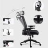 ygqbgy Study/Office Chair Gaming Seat Pc Gamer Chair Rotating Office Furniture with Handrails Mesh Chair