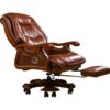 YT.JYUERI Relax Comfortably Safe Managerial Chairs Ergonomic Executive Office Chair, Boss Chair Liftable and Rotatable High Back PU Leather Swive