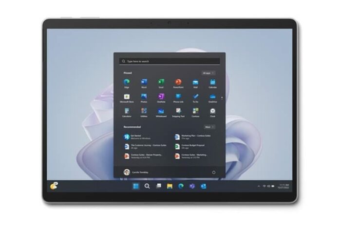 Microsoft Surface Pro 9 1000 GB 33 cm (13") Intel® Core™ i7 16 GB Wi-Fi 6E (802.11ax) Windows 11 Pro Platinum