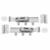 Cabinet Suspension Rail, Cabinet Rail, Furniture Hardware Hotel for Home Kitchen Office