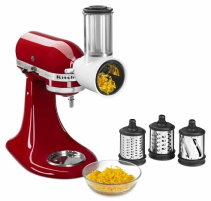 KitchenAid Fresh Prep Slicer/Shredder Attachment, White