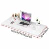 Folding Wall-Mounted Drop-Leaf Table, Floating Laptop Desk Kitchen Dining Table For Small Space, Computer Desk For Home Office,100cm*40cm