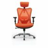 MMAXZ Simple Computer Chair Home Swivel Chair Waist Office Chair Dormitory Chair Backrest Swivel Chair Lift Chair