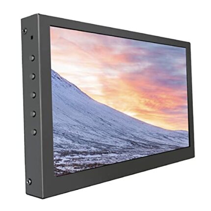 7 Inch IPS Monitor, Mini LCD Display Second Screen with Dual Speakers for Raspberry Pi 4 3 2 Zero B B+ A, for XBOX, for PS4, PC Laptop TV