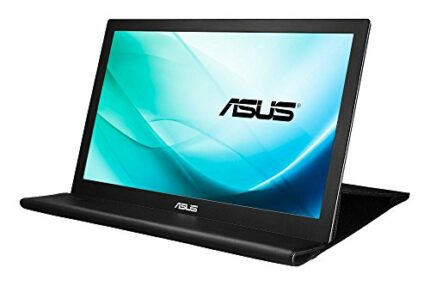 ASUS Monitor MB169B+ 15.6inch, IPS, USB 3.0, Smart Case -