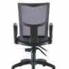 Office Hippo Mesh Back Desk Chair, Ergonomic Home & Office Chair With Height Adjustable Seat, Fixed Arms & Lumbar Support For Extra Comfort, Comp