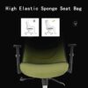 PY Computer Gaming Chairs Video Game Chairs Home Office Desk Chairs High-Back Swivel Mesh Chair, Height Adjustable