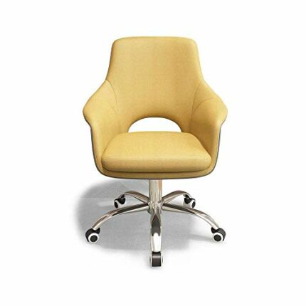 Mu Swivel Office Chair Home Seat Task Swivel Ergonomic Chair Office Swivel Computer Chair with Arms and Back Support Office Chair Mid Back