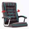 CZDYUF Commercial Ergonomic with Conference Study Computer Chair Business Home Chair Comfortable Long Sitting Reclining Massage Office Chair