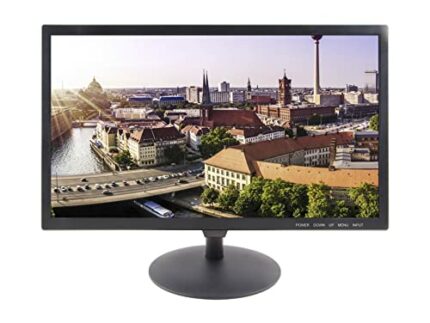 Neon HD22-B, 22" TFT-LED Monitor, Commercial Grade 24/7 usage. Engineered for CCTV. 1920×1080, HDMI/VGA/BNC/Built-In Speaker, VESA 100 x 100mm, I