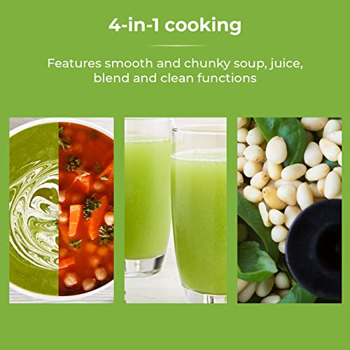 Tower T12069 Soup Maker, 1000 W, 1.6 liters, 1.6 Stainless Steel