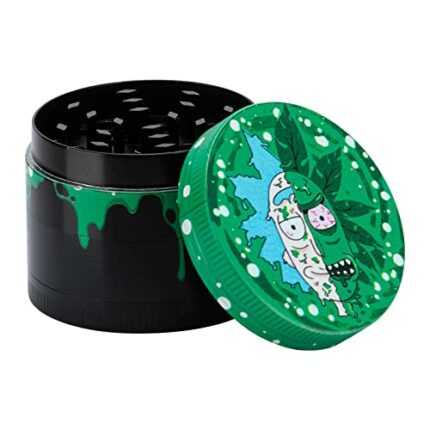 4 Pieces Spice Grinder Green (Cartoon)