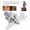 Vitamix Accessories Parts, Stainless Steel Blender Blade Assembly Replacement, Fit for Vitamix Blender, Operation is Very Quiet