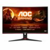 AOC Q24G2A/BK 23.8" Widescreen IPS Black Multimedia Monitor (2560x1440/1ms/2xHDMI/DisplayPort)