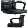 DSJ Home Office Desk Chairs Computer Gaming Chairs Office Chair Ergonomic 360 Degree Swivel Pu Seat Computer Desk Chair