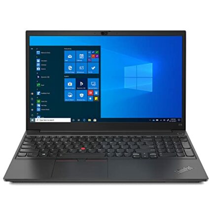 Lenovo ThinkPad E15 (3rd Gen) - Laptop 512GB, 16GB RAM, Black