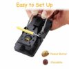 Ales Mouse Trap, Reusable Snap Traps, High Sensitive Mouse Catcher, Rodent Trap, Mice Kill Mouse Control, Instantly Quick Response, Safe for Fami