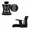 ygqbgy Study/Office Chair Gaming Seat Pc Gamer Chair Rotating Office Furniture with Handrails Mesh Chair