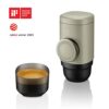 WACACO Minipresso NS2, Portable Espresso Maker Compatible with Nespresso Original Capsules and Compatibles, Manually Operated, 18 Bar Small Handh