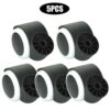 Computer Chair Accessories,Office Chair Casters Wheels Revolving Chair Wheels Replacement Castor Feet for Furniture 5PCS