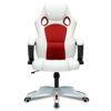 LHMYHJR Computer Chair Home Office Conference Chair Gaming Game Chair Racing Swivel Chair Reclining Lifting Rotating-D