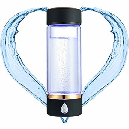 N.P Hydrogen Water Bottle Generator with PEM and SPE Technology,Up to 1500PPB,Portable Hydrogen Water Maker,Hydrogen Water Machine,New Technology