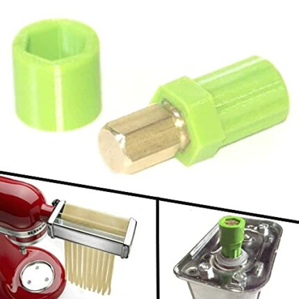 KPSA Repair Shear Shaft Coupler for KitchenAid KP Series Pasta Roller DIY Repair (1)