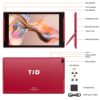 10 inch Tablet, Android 12 Tablets, 8GB RAM 128GB ROM(512GB Expandable), HD IPS Screen,2MP+8MP Dual Camera,Wi-Fi, Bluetooth 5.0, 6000mAh Battery,