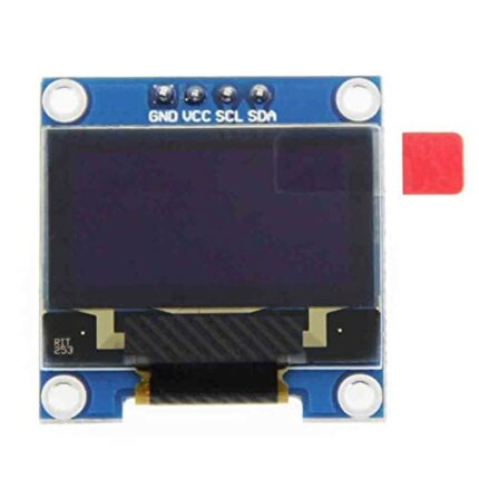 1.3 inch OLED display module SPI interface SH1106 LCD serial port screen (white)