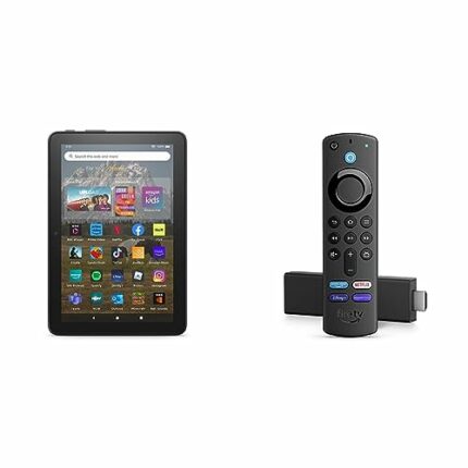 Entertainment: Fire TV Stick 4K + Fire Tablet HD 8