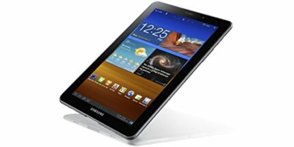 Samsung - Galaxy Tab 7.7 Wifi+3G P6800 16Gb Unlocked Gsm Tablet - International Version, No Warranty - Silver