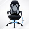 Ygqbgy Furniture Office Chair High Back Gaming Chair Recliner Computer Seat Office Lying Armchair with Footrest