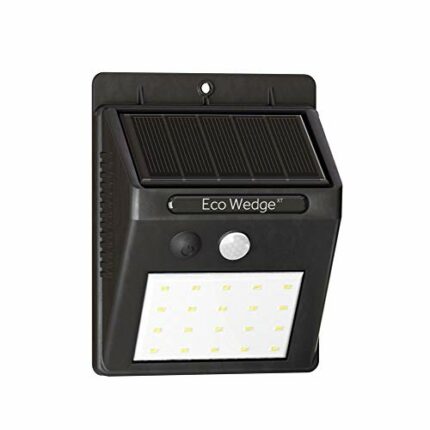 SolarCentre® ECO Wedge XT Outdoor Solar Powered Motion PIR Welcome Light