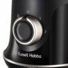 Russell Hobbs 26710 Blade Boost Jug Blender - Soup and Smoothie Maker for Kitchens with Push Down Technology for Faster Results, 1.5 Litre, Black