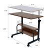 Computer-Desk Office-Desk, Small-Folding Gaming-Laptop Home-Office Desks for Small Spaces, Writing Study Desk Table with Storage for Home Bedroom