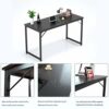 HDDFG Writing Computer Desk Modern Sturdy Office Desk PC Laptop Table Notebook Study Table for Home Office Workstation
