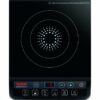 Tefal Everyday Induction Portable Hob, integrated timer, 6 pre-set functions, 9 power levels from 450W to 2100W, Black, IH201840, 13.46 x 10.87 x