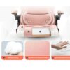 FGHOEV Office Chairs Desk Chair With Arms PU Leather Computer Chair For
